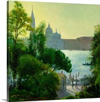 San Giorgio, Venice (oil on canvas)