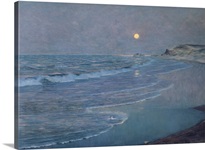 Seascape, c.1892 93 (oil on canvas)