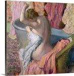 Seated Bather, 1899 (pastel on paper)