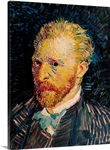Self Portrait, 1887 (oil on canvas)