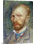 Self Portrait, 1887 (oil on paper)
