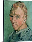 Self Portrait, 1889 (oil on canvas)