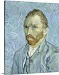 Self portrait, 1889 (oil on canvas)