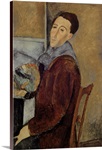 Self Portrait, 1919 (oil on canvas)