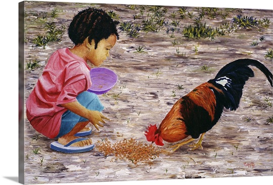 Shamika (oil on canvas)