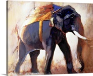 Shivaji, Khana, 1996 (mixed media on paper)