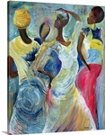 Sister Act, 2002 (acrylic on canvas)