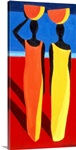 Sisters, 1993 (oil on canvas)