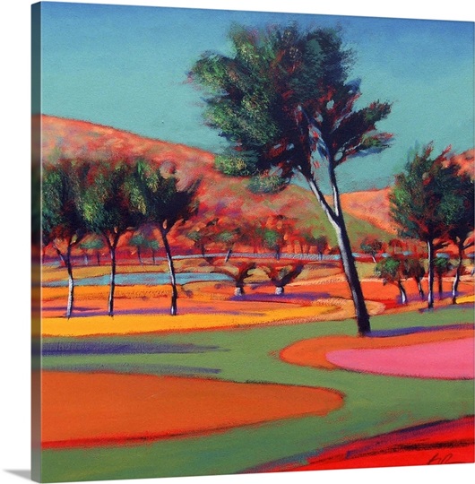 Son Vida 2 (acrylic on canvas)