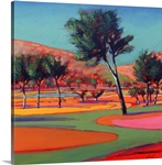 Son Vida 2 (acrylic on canvas)