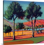 Son Vida (acrylic on canvas)