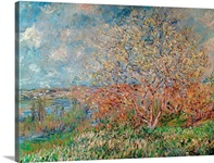 Spring, 1880 82 (oil on canvas)