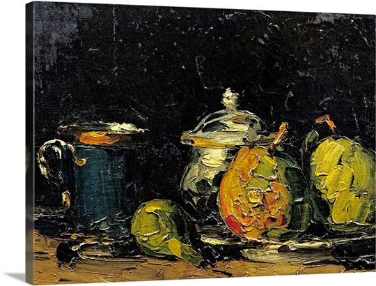 Still Life, c.1865 (oil on canvas)