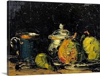 Still Life, c.1865 (oil on canvas)
