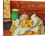 Still Life with a Chest of Drawers, 1883 87 (oil on canvas)