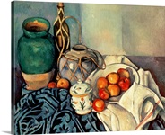 Still Life with Apples, 1893 94 (oil on canvas)