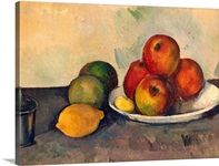 Still life with Apples, c.1890 (oil on canvas)