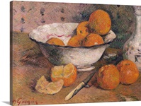 Still life with Oranges, 1881 (oil on canvas)