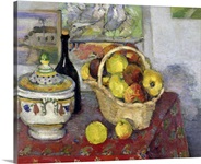 Still Life with Tureen, c.1877 (oil on canvas)