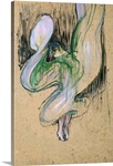 Study for Loie Fuller (1862 1928) at the Folies Bergeres, 1893 (oil on cardboard)