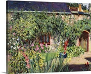 Summer Garden, 2009 (oil on canvas)