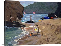 Summer in Spain, 2000 (oil on canvas)