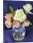 Summer Roses, 2007 (oil on canvas)