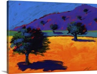 Summertime, 2008 (acrylic on board)