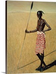 Sun God, 1990 (oil on canvas)