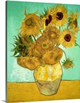 Sunflowers, 1888 (oil on canvas)