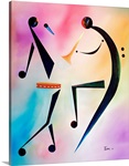 Tamberine Jam, 2006 (oil on canvas)