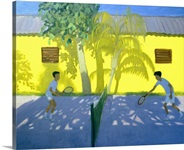 Tennis Cuba, 1998 (oil on canvas)