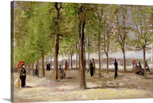 Terrace in the Luxembourg Garden, 1886