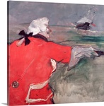 The Admiral Viaud, or Paul Viaud in an Admirals Costume, 1901 (oil on canvas)