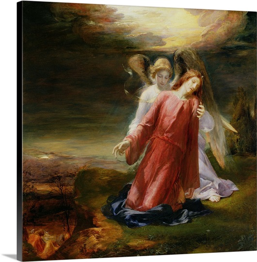 The Agony in the Garden, 1858 Wall Art, Canvas Prints, Framed Prints