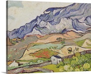 The Alpilles, 1890 (oil on canvas)