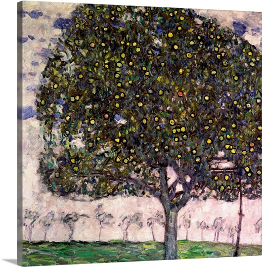 The Apple Tree II, 1916 (oil on canvas)
