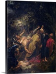The Arrest of Christ in the Gardens, c.1628 30 (oil on canvas)