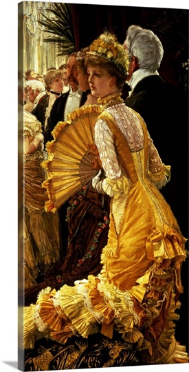 The Ball, c.1878 (oil on canvas) (see 146952)