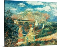 The banks of the Seine at Argenteuil, 1880