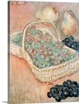 The Basket of Grapes, 1884 (oil on canvas)