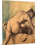 The Bath, 1883 (pastel)