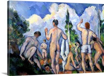 The Bathers, c.1890 92 (oil on canvas)
