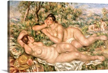The Bathers, c.1918 19 (oil on canvas)
