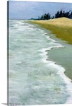 The Beach, 2004 (oil on canvas)