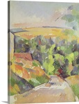 The Bend in the road, 1900 06 (oil on canvas)