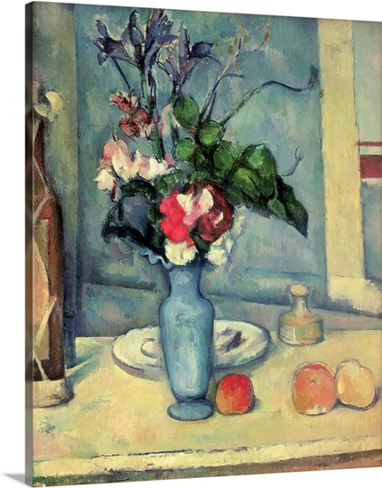 The Blue Vase, 1889 90 (oil on canvas)