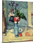 The Blue Vase, 1889 90 (oil on canvas)