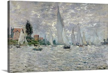 The Boats, or Regatta at Argenteuil, c.1874 (oil on canvas)