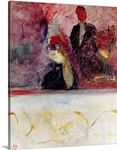 The Box at the Mascaron Dore, 1893 (oil on canvas)